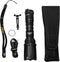 NiteCore zaklamp SRT7i tactisch - 3000 lumen - Zwart