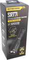 NiteCore zaklamp SRT7i tactisch - 3000 lumen - Zwart