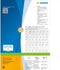 Herma 4614 - SuperPrint Etiketten - 66x33,8mm - Wit (4800 vel/pak)