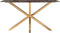 Richmond Interiors Wandtafel Conrad (Gold)