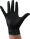 Nitril zwarte wegwerp handschoenen 100 stuks Medium