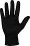 Nitril zwarte wegwerp handschoenen 100 stuks Medium