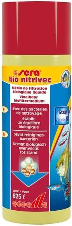 Nitrivec 250 ml - Sera Aquarium Waterbehandeling