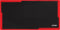 Nitro Concepts DM16 Gaming muismat Zwart, Rood