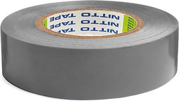 Nitto isolatietape 19mm x 20 meter grijs per 1 rol (CT090205)