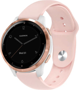 imoshion Siliconen Sport bandje - Universeel 18 mm aansluiting - Roze