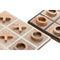 Drie-op-een-rij Spel Home ESPRIT (2 Stuks)