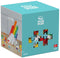 Plus-Plus Basic - Bouwset - 600 stuks - Regenboog (600 stuks)