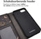 iMoshion Hoesje Geschikt voor iPhone SE (2022) / SE (2020) / 8 / 7 / 6s / 6 Hoesje Met Pasjeshouder - iMoshion Design Bookcase smartphone - Zwart / Sky Black