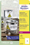 Avery Zweckform L4719-20 - Folie-etiketten 105 x 148 mm - Weerbestendig en scheurbestendig - Wit (80 stuks)