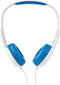 Nedis HPWD4200 - On-ear koptelefoon - 82 dB geluidsdruk - Blauw Wit