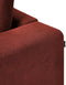 NIVALA - Driezitsbank - Rood - Polyester