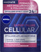 NIVEA CELLular Expert Filler Anti-Age Nachtcrème - Alle Huidtypes - Crème met Hyaluronzuur en Foliumzuur - Hydraterend en Anti-Rimpel Effect - 50 ml