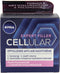 NIVEA CELLular Expert Filler Anti-Age Nachtcrème - Alle Huidtypes - Crème met Hyaluronzuur en Foliumzuur - Hydraterend en Anti-Rimpel Effect - 50 ml