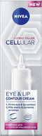 NIVEA CELLular Expert Filler Anti-Age Oogcrème - Anti Rimpel Crème - Ouder wordende huid - Hyaluronzuur - Puur Foliumzuur - Eye Cream - 15 ml