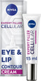 NIVEA CELLular Expert Filler Anti-Age Oogcrème - Anti Rimpel Crème - Ouder wordende huid - Hyaluronzuur - Puur Foliumzuur - Eye Cream - 15 ml