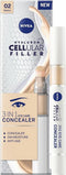 NIVEA Cellular Filler 3 in 1 oogconcealermake-up 4 ml