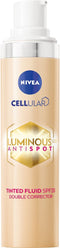 NIVEA Cellular Luminous anti-pigmentvlekken 4005900884152 gezichtsserum 40 ml Vrouwen