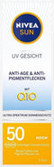 Nivea Face Sunscreen Anti Age LSF50 50ml - 1 stuk