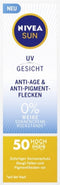 Nivea Face Sunscreen Anti Age LSF50 50ml - 1 stuk