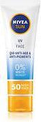 Nivea Face Sunscreen Anti Age LSF50 50ml - 1 stuk