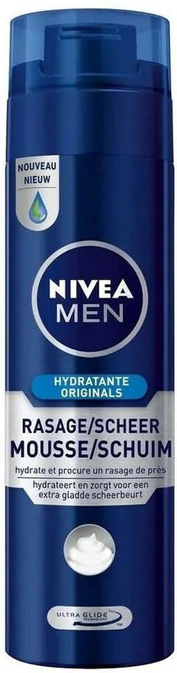 NIVEA MEN Protect & Care Hydraterend - 250 ml - Scheerschuim