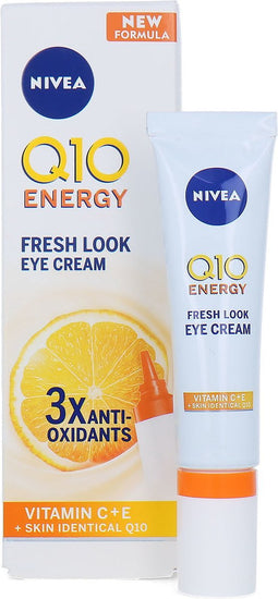 Nivea Q10 Energy Fresh Look Oogcrème - 15 ml