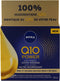 NIVEA Q10 Nachtcrème Extra voedend - Droge Huid - Anti-Rimpel Crème - Creatine – 50 ml