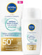 Nivea Sun Derma Skin Clear SPF 50+ – Beschermende zonnebrandcrème