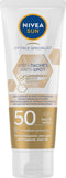 NIVEA SUN Face Luminous Anti-Spot Zonnebrand Gezicht - Gezichtscrème met SPF 50+ - Anti Pigmentvlekken Crème - Zonnecrème - Beschermt en egaliseert - 40 ml