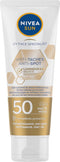 Nivea Sun Face Luminous Zonnecrème SPF 50 - 2 x 40 ml - Voordeelverpakking