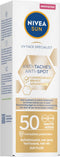 Nivea Sun Face Luminous Zonnecrème SPF 50 - 2 x 40 ml - Voordeelverpakking