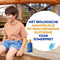 NIVEA SUN Kids Protect & Hydrate Zonnebrand Spray - SPF 50+ - Zonnespray - Met amandelolie - Hydrateert en beschermt - Zonbescherming - 200 ml