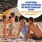 NIVEA SUN Protect & Hydrate Zonnebrand SPF 20 - Zonnecrème - Zonbescherming - Zonnebrandcreme - 200 ml