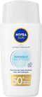 NIVEA SUN UV Face Invisible Daily Fluid Ultralichte Zonnebrand Gezicht - SPF 50+ - Zonnebrandcrème - Trekt Snel In - 40ml