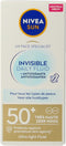 NIVEA SUN UV Face Invisible Daily Fluid Ultralichte Zonnebrand Gezicht - SPF 50+ - Zonnebrandcrème - Trekt Snel In - 40ml