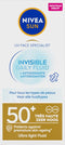 NIVEA SUN UV Face Invisible Daily Fluid Ultralichte Zonnebrand Gezicht - SPF 50+ - Zonnebrandcrème - Trekt Snel In - 40ml