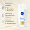 NIVEA SUN UV Face Specialist Triple Protect Ultralichte Zonnebrand Gezicht - SPF 50+ - Trekt Snel In - Drievoudige bescherming - Met Hyaluronzuur - 40 ml