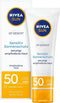 NIVEA SUN Zonnecrème Gezicht Gevoelig SPF 50, 50 ml