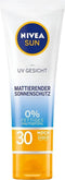 NIVEA SUN Zonnematerende gezichtscrème SPF 30, 50 ml