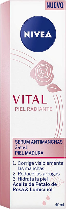 Nivea Vital Radiant Skin 3in1 Anti Spots Serum - 40 ml