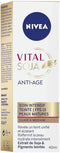 NIVEA Vital Soja Anti-Aging Intensive Care Light Tinted Medium SPF 15 (1x40 ml), anti-aging serum verrijkt met soja en gekleurde pigmenten, gezichtsbehandeling voor vrouwen met een rijpere huid