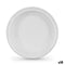 Bordenset Algon Plastic 20,5 cm 20,5 x 3 cm 12 Onderdelen (18 Stuks)