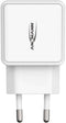 Ansmann HC212 - USB-lader 12 W - 2x USB-A - Wit