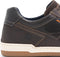 NoGRZ M.Breuer - Lage herensneakers - 100% echt leer - Donkerbruin