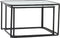Light & Living Salontafel Lofti - Zwart - Set - Modern