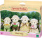 Sylvanian Families 5619 Schapen Familie-fluweelzachte speelfiguren