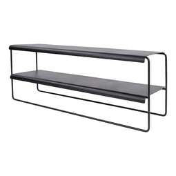 NIVO 100 Shoe Rack - Zwart