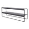 NIVO 100 Shoe Rack - Zwart