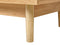NIVO - Dressoir - Lichtbruin - 2 deuren - Hout/Rotan
